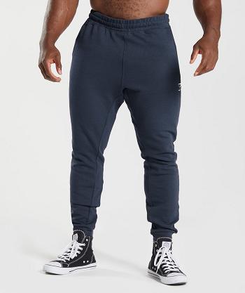 Gymshark React Muške Jogger Hlače Tamnoplave | HR 2930HAP